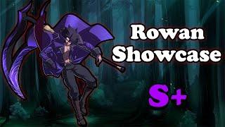 New Rowan Sword Showcase Roblox Verse Piece