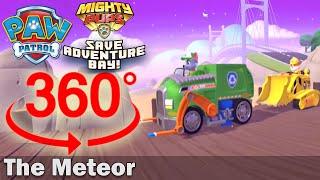 360° VR, The Meteor, PAW Patrol Mighty Pups Save Adventure Bay, Walkthrough, Gameplay, No Commentary