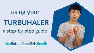 How to use your Turbuhaler