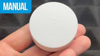 Google Nest Temperature Sensor Set Up Guide 2023