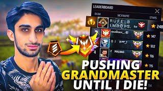 Pushing Grandmaster In CS Untill I D*E  - Clash Sqaud New Season Rank Pushing