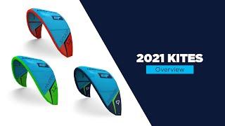 CrazyFly 2021 kites overview