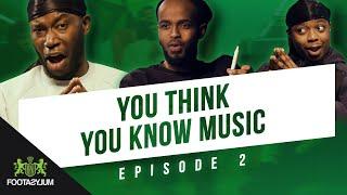 DARKEST AND HARRY PINERO PRANK CHUNKZ AND POET!! | You Think You Know Music | Episode 2