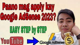 HOW TO SIGN UP GOOGLE ADSENSE 2023? #googleADSENSE #signupADSENSE