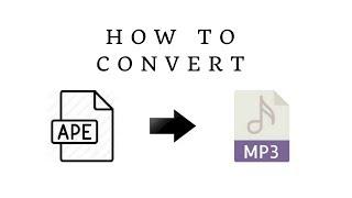 [Windows] How to Convert APE to MP3 ( FLAC, WAV, ALAC, M4A) with AppGeeker Video Converter