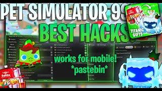 [ SECRET SANTA ] Pet Simulator 99 OP Farm Scripts: FAST Auto Farm l EGG Hatch l MOBILE! **PASTE**