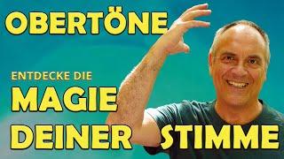 Wolfgang Saus Vortrag: Obertöne - Entdecke die Magie deiner Stimme!