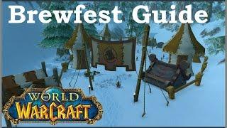 World of Warcraft: Brewfest - Brew for Brewfest Guide