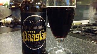 (4K) Prykmestar Pääsiäis Porter By Vakka Suomen Panimo | Finnish Craft Beer Review