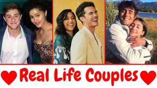 Real Life Couples of Never Have I Ever (Season 4)