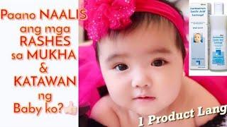 Effective na PANG-ALIS ng mga RASHES ng Newborn & mga Babies! LACTACYD BABY BATH REVIEW