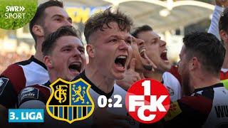 3. Liga: FCK gewinnt Südwest-Derby in Saarbrücken | SWR Sport