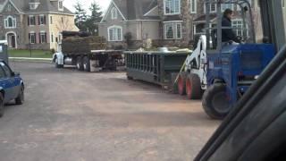 Turf Shipment through Chris Orser Landscaping