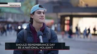 Should Remembrance Day be a national holiday? | OUTBURST