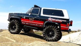 RC ADVENTURES - Vaterra Ascender 4x4 Chevy K5 Blazer RC Trail Truck - On the Rocks