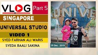 Farhan Ali Waris & Baali Sakina | Singapore Vlog | Part 5 | 19th Dec 2019