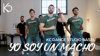 Bachata Man Style by Kiko / KC dance studio Basel / Yo soy un macho - Krisspy