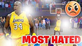 WHY DO INSIDE BIGS GET SO MUCH HATE? UNSTOPPABLE SHAQ BUILD TAKES OVER RANDOM REC NBA 2K24!