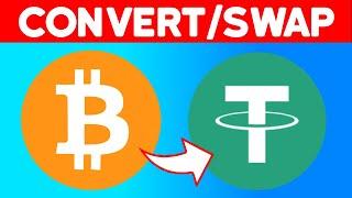  How to Convert BTC to USDT on Trust Wallet (Step by Step)