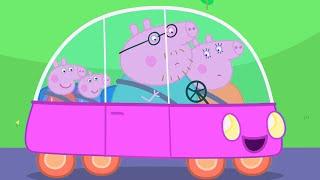 Peppa Pig Gets A Brand New Electric Car   Playtime With Peppa