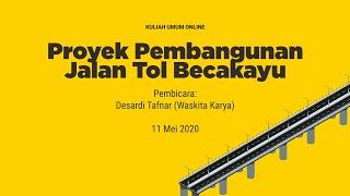 [kuliah] Pelaksanaan dan metoda konstruksi proyek jalan Layang Tol Becakayu