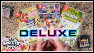 Nintendo's "Deluxe" Games