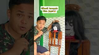 Sikecil joget saat disawer #sulap #magic #sihir #shortvideo