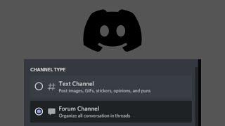 NEW DISCORD Channel Type! Forum Channels!?