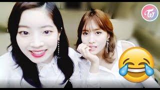 Hashtag TWICE - MOMO forget DAHYUN's birthday date (ENG SUB)