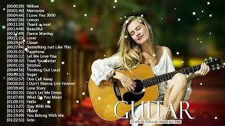 Top Guitar Covers of Popular Songs 2023 - Best Instrumental Music For Work, Study, Sleep