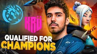 HOW ASPAS GOT 40 KILLS vs KRU & QUALIFIED FOR CHAMPIONS !!!