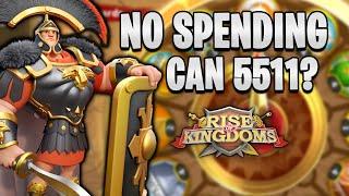 5511 Scipio Africanus Unatainable via Wheel ? [ Unlucky ] | Rise of Kingdoms