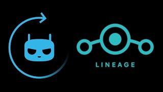 Android CyanogenMod + LineageOS Startups!