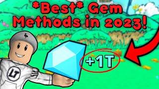 New *BEST* Gem Methods in 2023 | Roblox Pet Simulator X