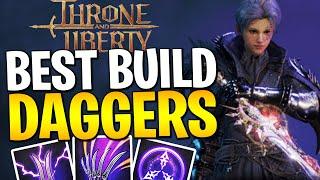 The Highest DPS DAGGER Build! Throne and Liberty Dagger Build PVE (ENDGAME)