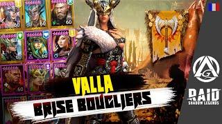 Guide Valla, la Brise Bouclier | RAID SHADOW LEGENDS