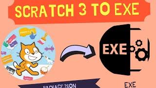SCRATCH 3 DOSYASI NASIL EXE YAPILIR ?  ( SB3 TO EXE )