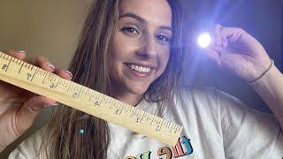 ASMR Cranial Nerve Exam but Everything’s Wrong 