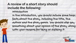 Writing a short story review