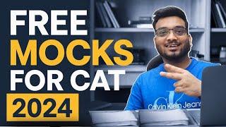 BIG NEWS | FREE Mocks for CAT 2024 | CAT FREE Course & Mentorship by C2C Mentors