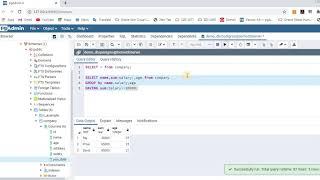 #GROUP BY #HAVING clause in #SQL #PostgreSQL Tutorials #Difference b/w WHERE & HAVING Clause