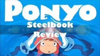 Ponyo Steelbook Review