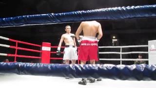 Kiril Pshonko vs Anzij Janusko "Big Fight" 2013.12.21.  The start of the round 1