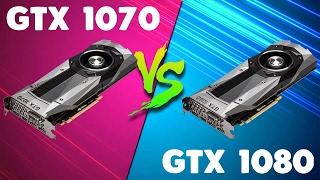 GTX 1070 vs GTX 1080 Comparison