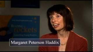 Meet the Author: Margaret Peterson Haddix