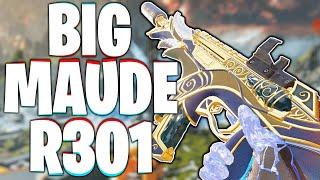 FINALLY USING THE BIG MAUDE GOLDEN R301!!! | Albralelie