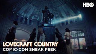 Lovecraft Country: Comic-Con Sneak Peek | HBO
