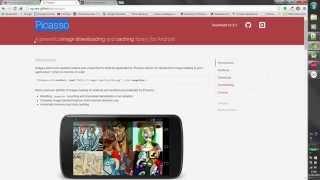 Android Picasso Library Introduction