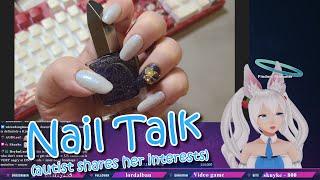 Kirsche Forces Chat To Learn About Nails