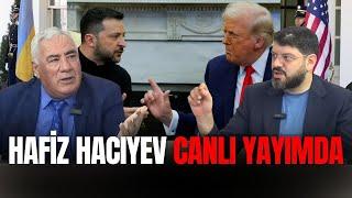 Hafiz Hacıyev CANLIda: "Zelenski kişi kimi..." - Zaur Qəriboğlu ilə SİYASİ REAKSİYA